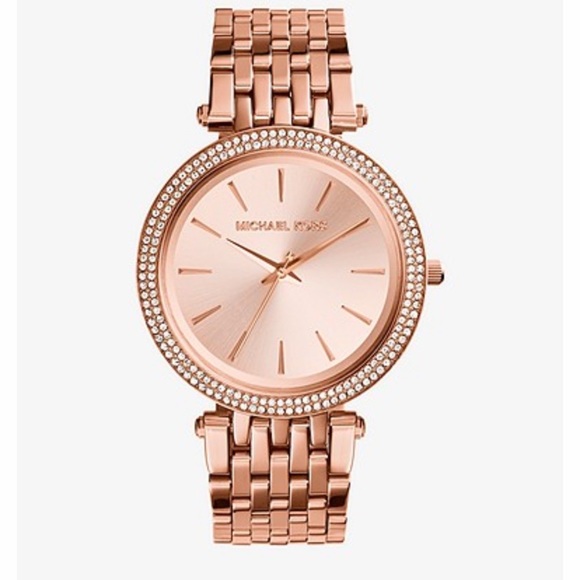 Michael Kors darci rose gold watch - Picture 1 of 3